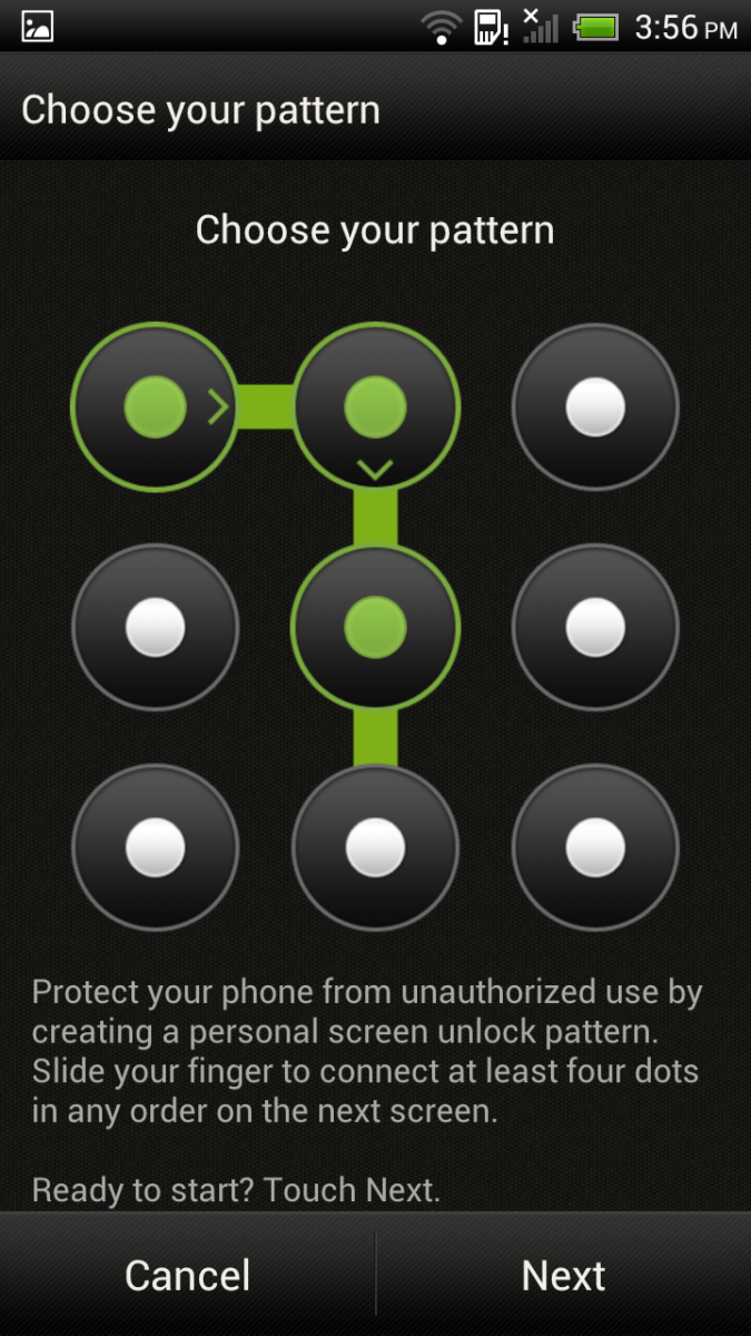 Free pattern unlock lg phone